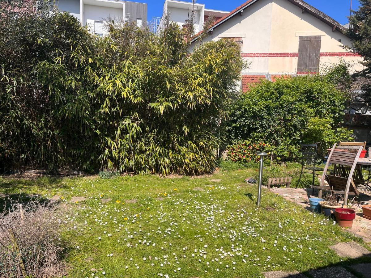 A Room And Garden Close To Paris Vitry-sur-Seine Exterior photo